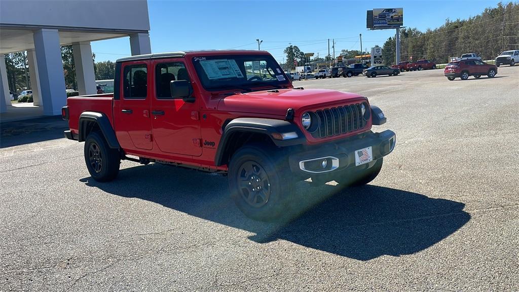 new 2024 Jeep Gladiator car, priced at $38,474