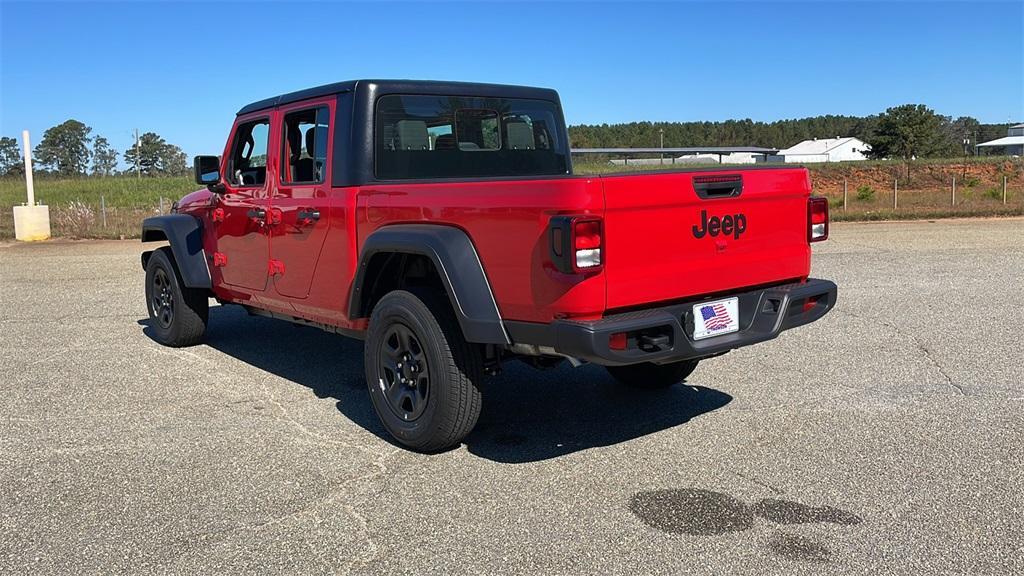 new 2024 Jeep Gladiator car, priced at $38,474