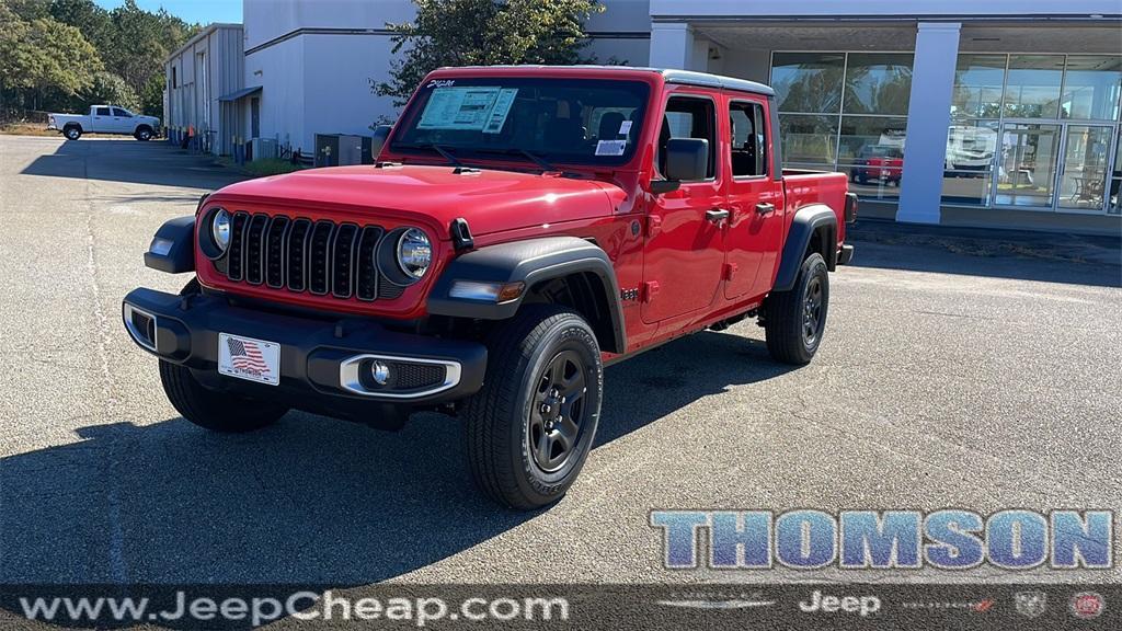 new 2024 Jeep Gladiator car, priced at $38,474