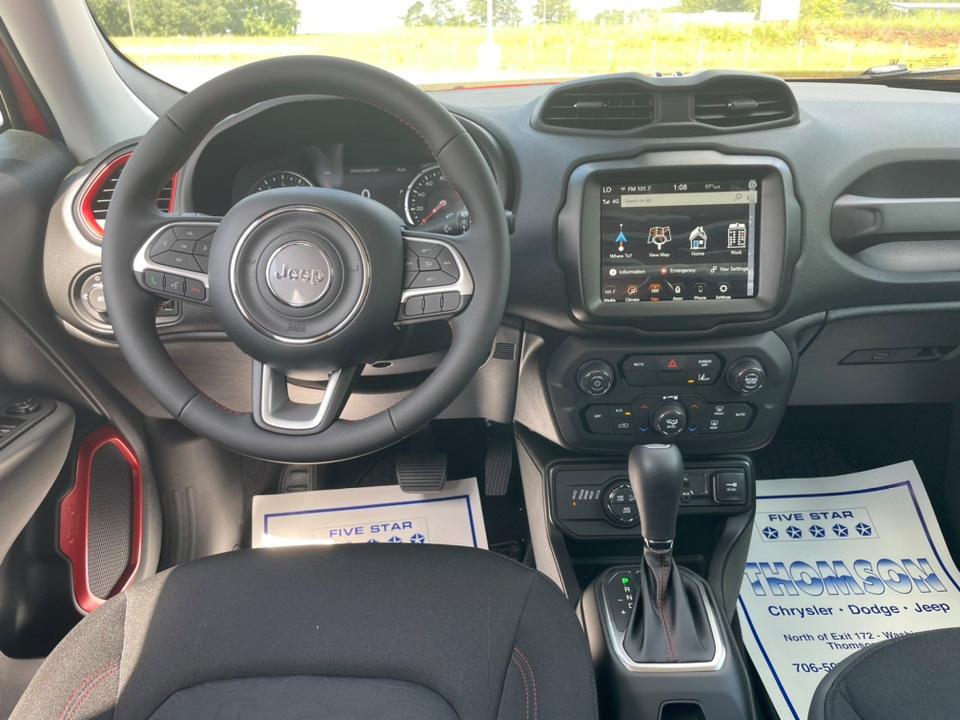 new 2023 Jeep Renegade car, priced at $28,550