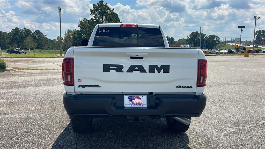 new 2026 Ram 2500 car, priced at $69,322