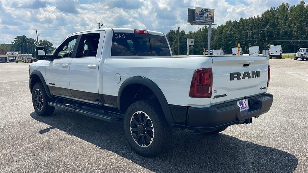 new 2026 Ram 2500 car, priced at $69,322