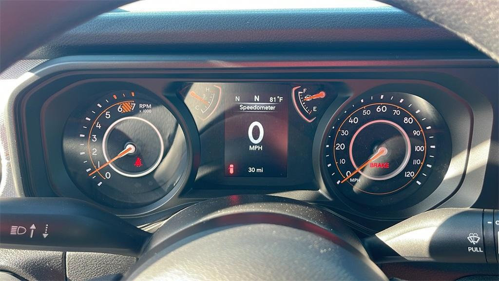 new 2025 Jeep Wrangler car, priced at $28,900
