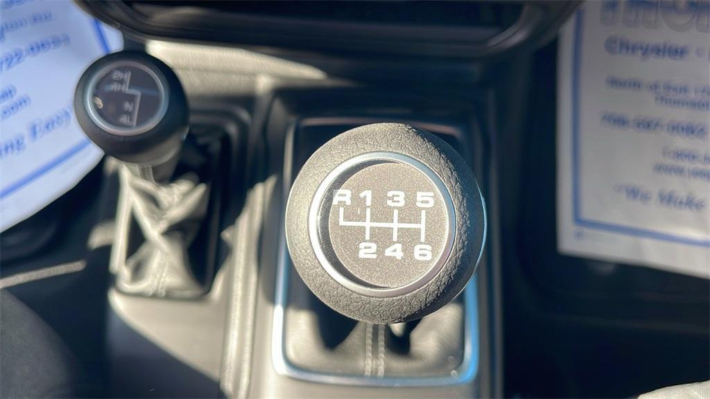 new 2025 Jeep Wrangler car, priced at $28,900