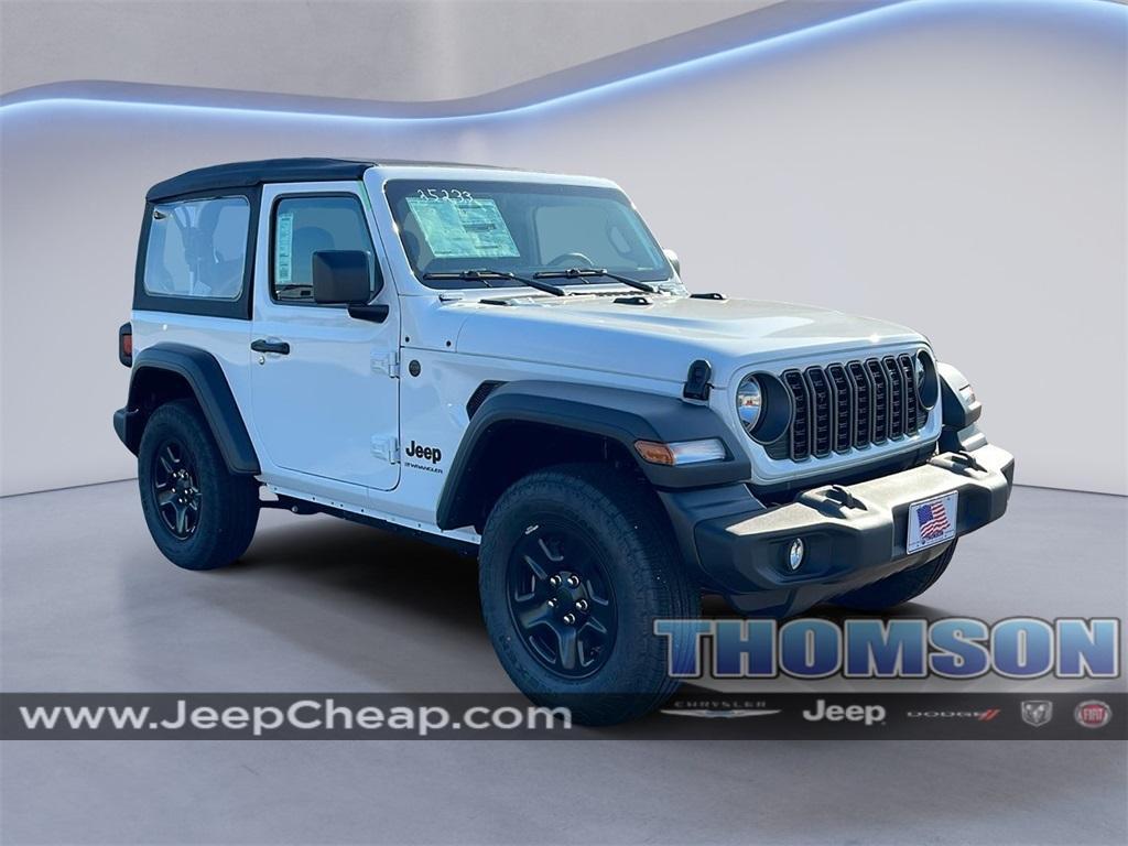 new 2025 Jeep Wrangler car, priced at $30,723
