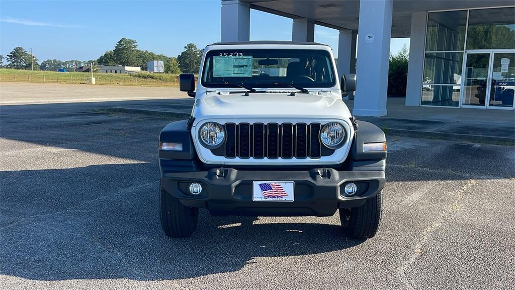 new 2025 Jeep Wrangler car, priced at $28,900