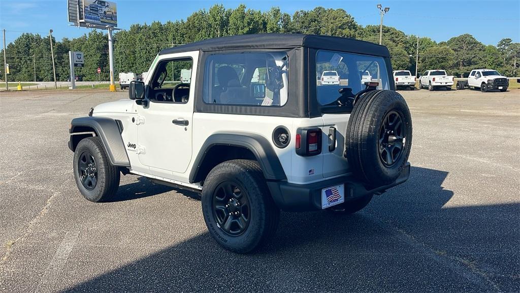 new 2025 Jeep Wrangler car, priced at $28,900