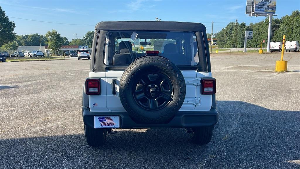 new 2025 Jeep Wrangler car, priced at $28,900