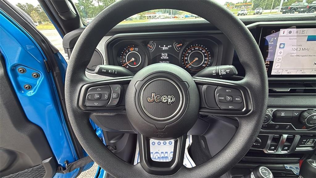 new 2026 Jeep Wrangler car, priced at $33,500