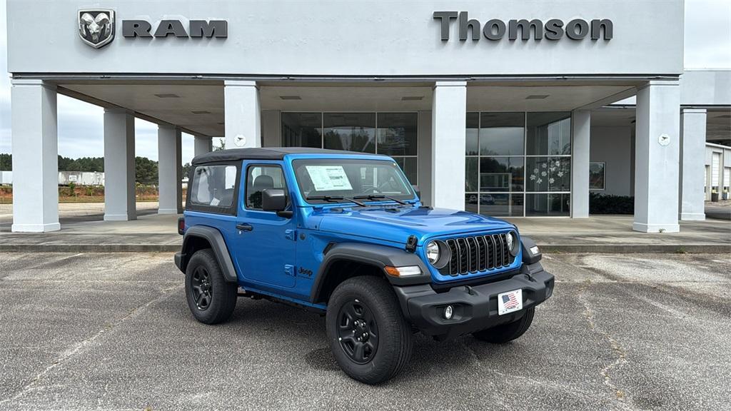 new 2026 Jeep Wrangler car, priced at $33,500