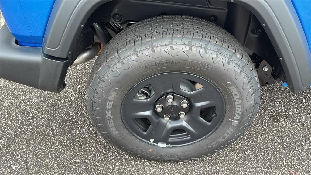 new 2026 Jeep Wrangler car, priced at $33,500