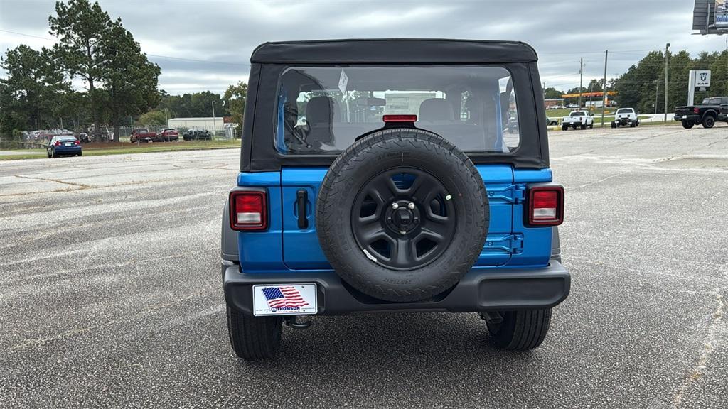 new 2026 Jeep Wrangler car, priced at $33,500