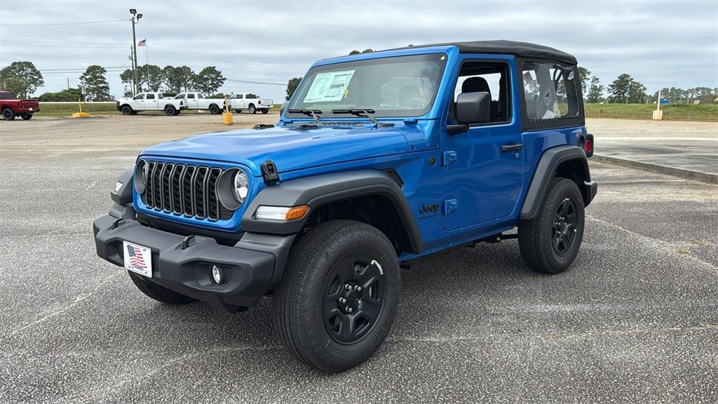 new 2026 Jeep Wrangler car, priced at $33,500
