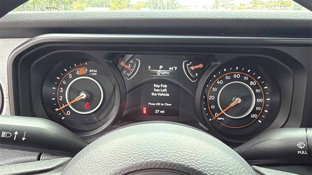 new 2026 Jeep Wrangler car, priced at $33,500