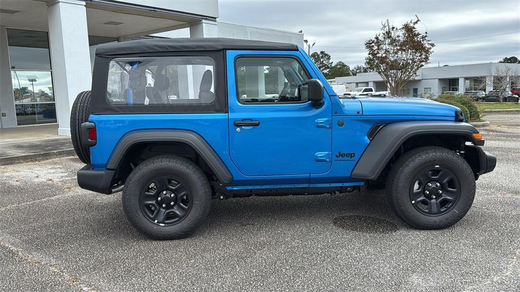 new 2026 Jeep Wrangler car, priced at $33,500