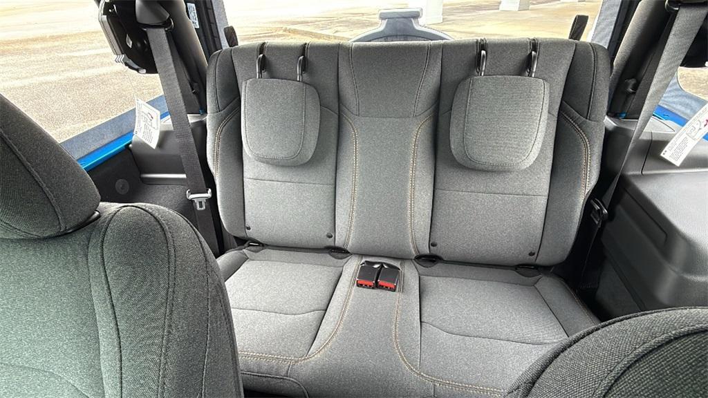 new 2026 Jeep Wrangler car, priced at $33,500