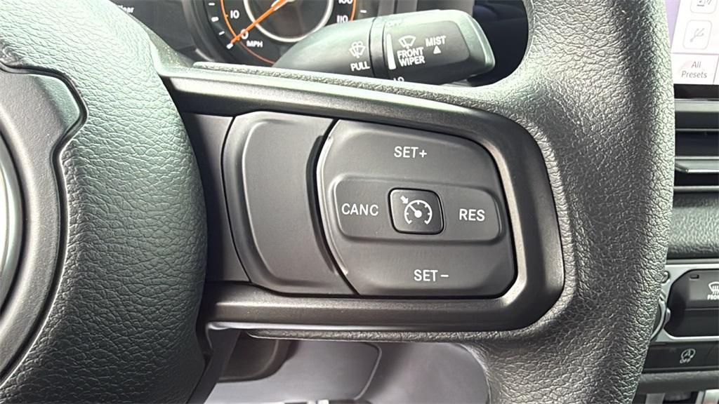 new 2026 Jeep Wrangler car, priced at $33,500