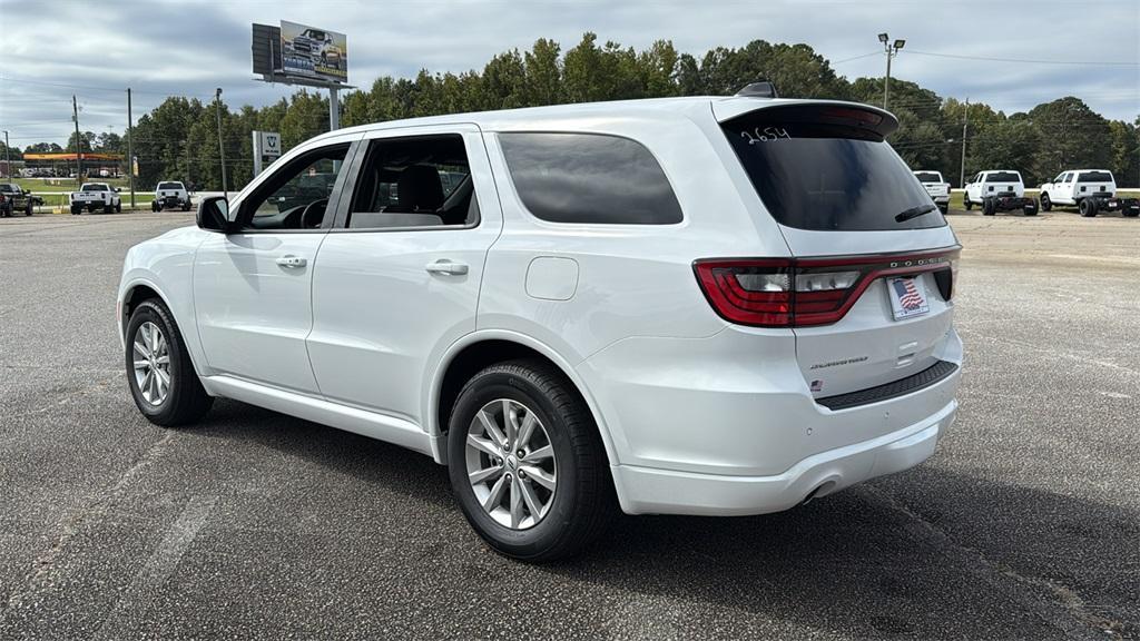 new 2026 Dodge Durango car, priced at $38,650