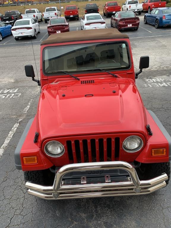 used 2000 Jeep Wrangler car, priced at $11,590