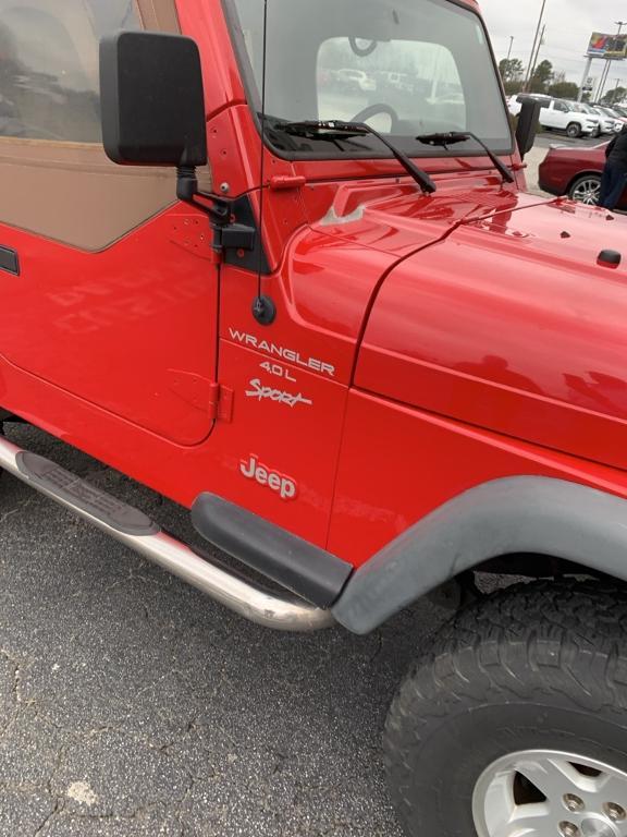 used 2000 Jeep Wrangler car, priced at $11,590