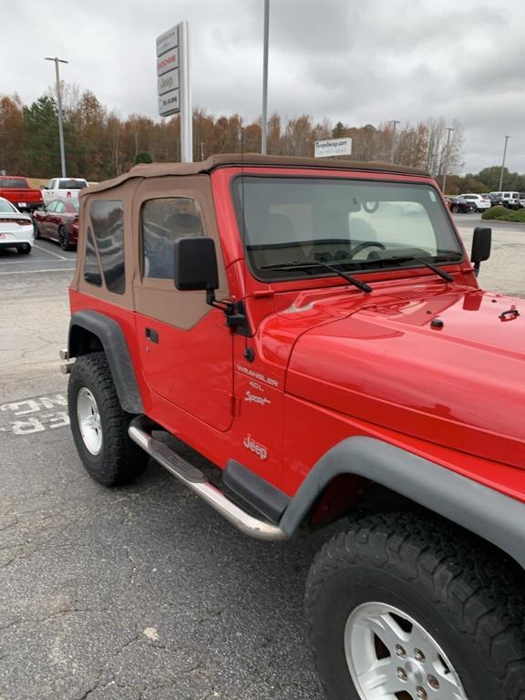 used 2000 Jeep Wrangler car, priced at $11,590