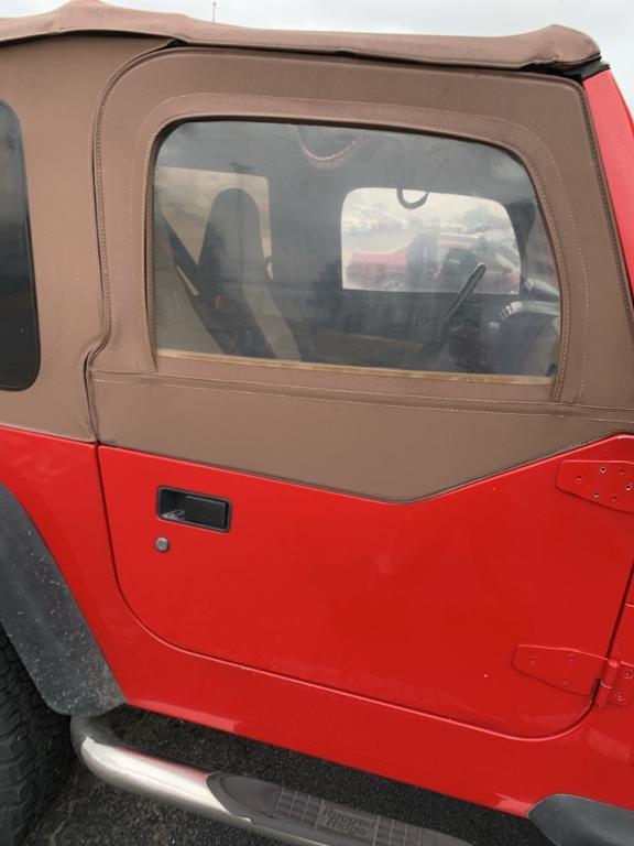 used 2000 Jeep Wrangler car, priced at $11,590