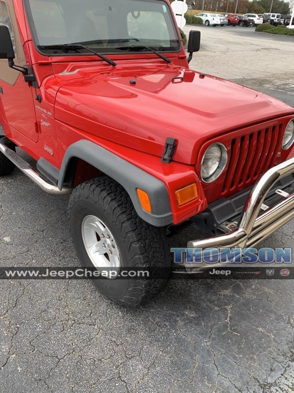 used 2000 Jeep Wrangler car, priced at $11,590