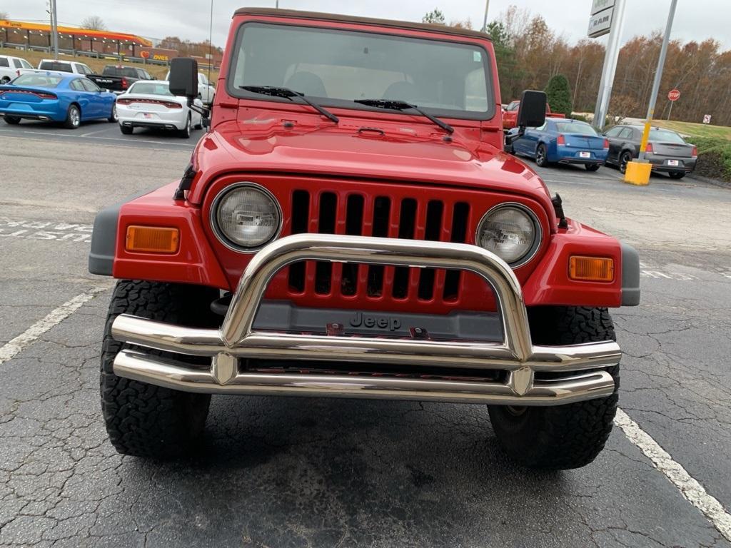 used 2000 Jeep Wrangler car, priced at $11,590