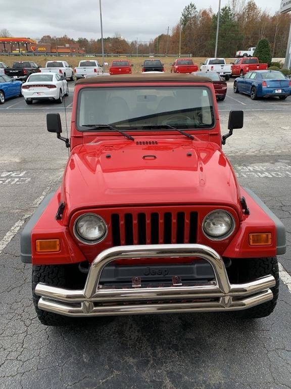 used 2000 Jeep Wrangler car, priced at $11,590