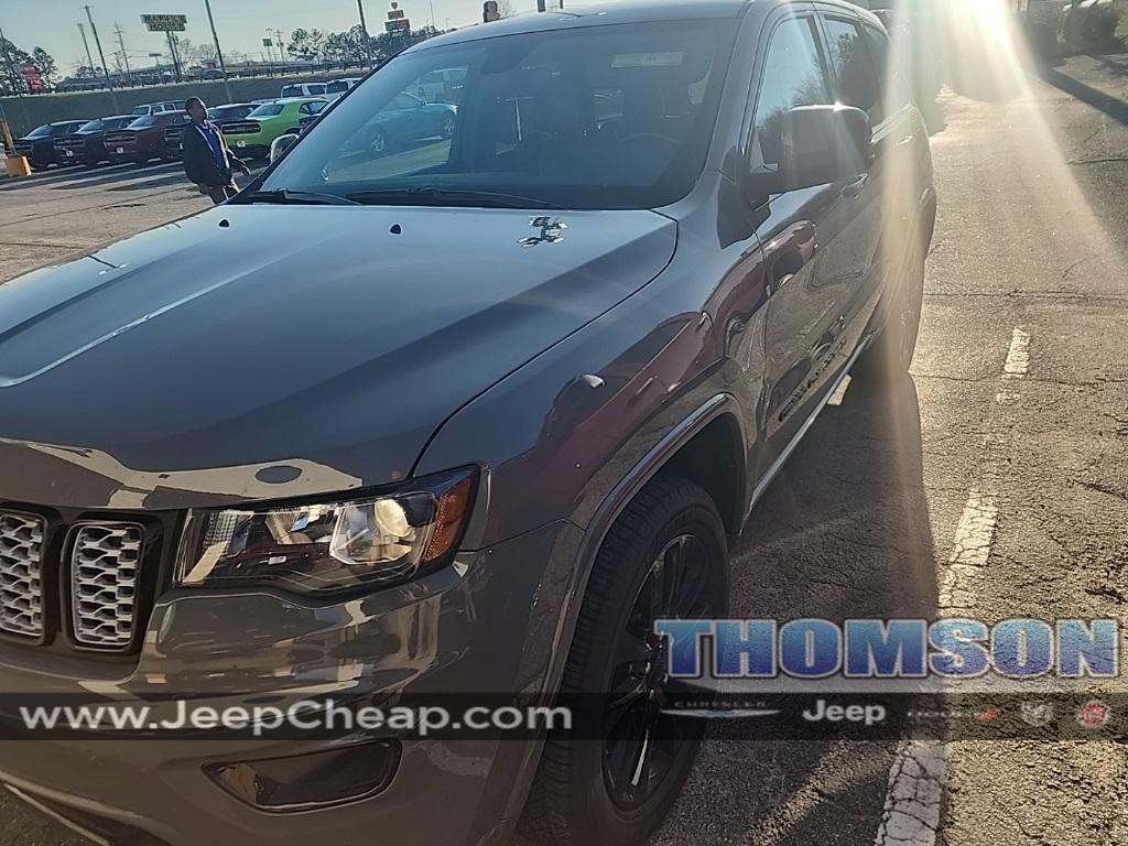 used 2022 Jeep Grand Cherokee WK car, priced at $28,980