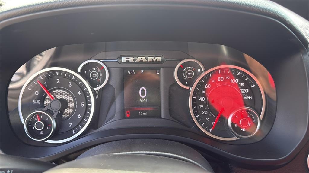 new 2026 Ram 1500 car, priced at $45,392