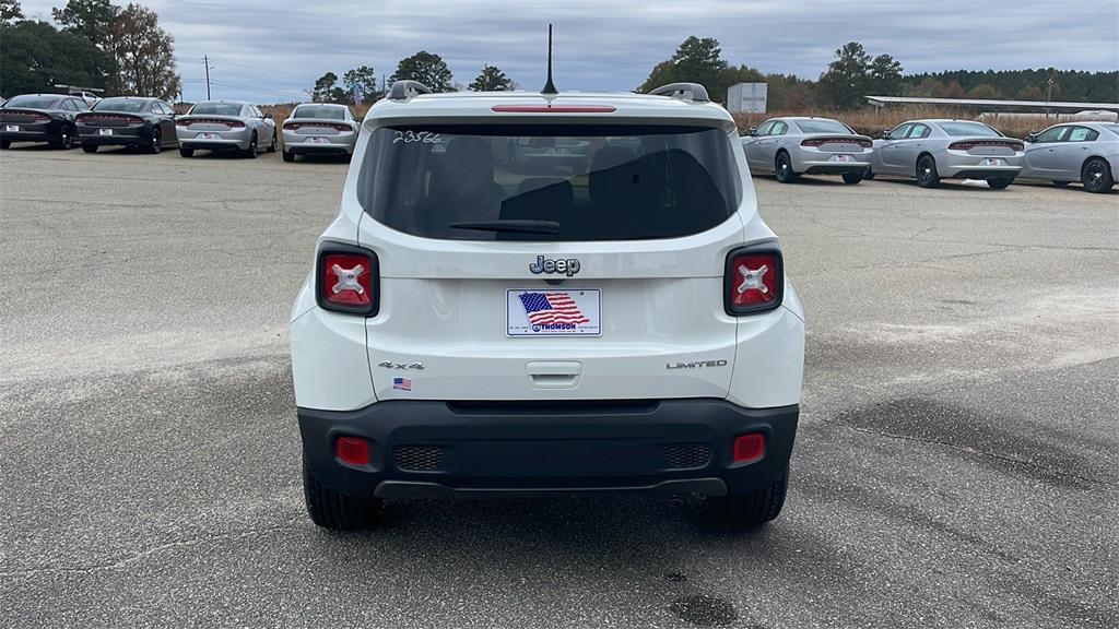 new 2023 Jeep Renegade car, priced at $28,700