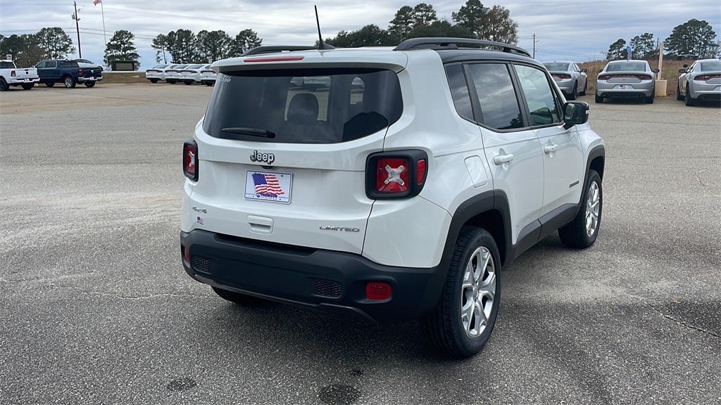 new 2023 Jeep Renegade car, priced at $28,700