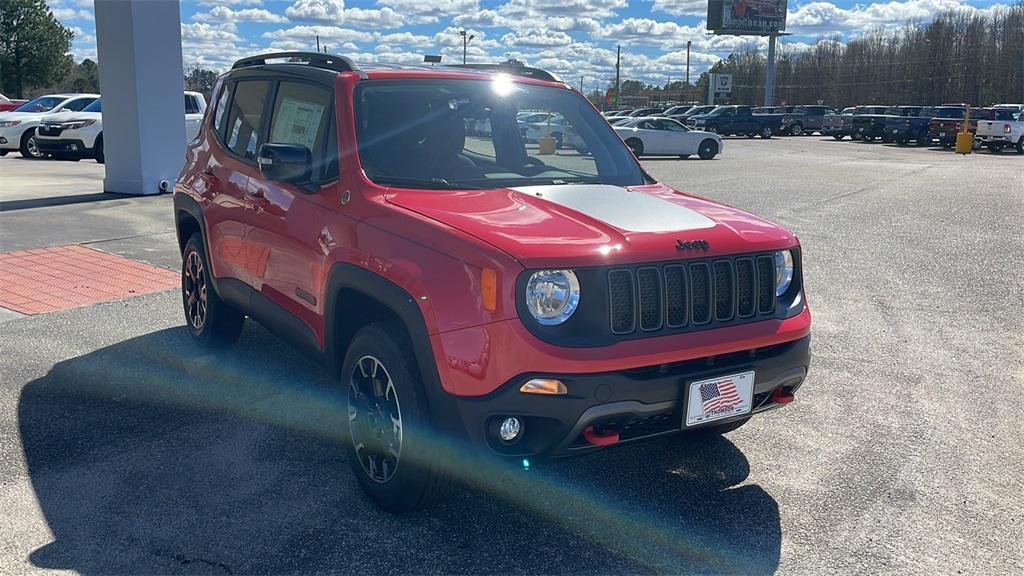 new 2023 Jeep Renegade car, priced at $29,850