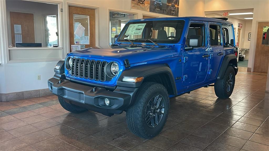 new 2025 Jeep Wrangler car, priced at $47,271