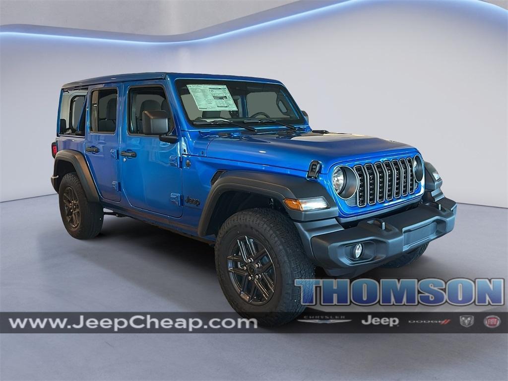 new 2025 Jeep Wrangler car, priced at $48,521