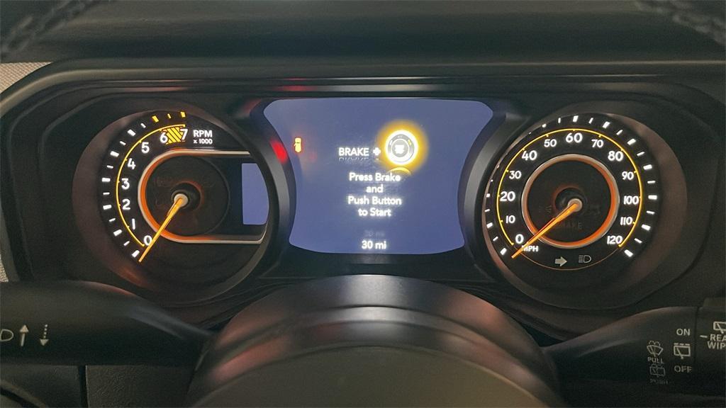 new 2025 Jeep Wrangler car, priced at $47,271