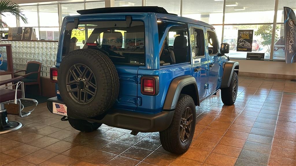 new 2025 Jeep Wrangler car, priced at $47,271