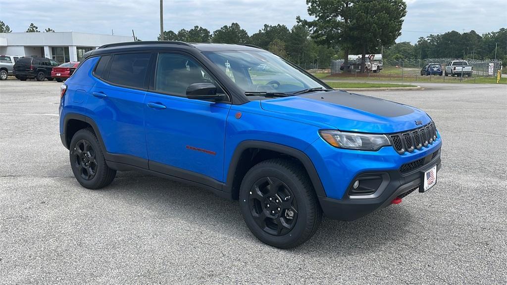 new 2023 Jeep Compass car, priced at $33,393