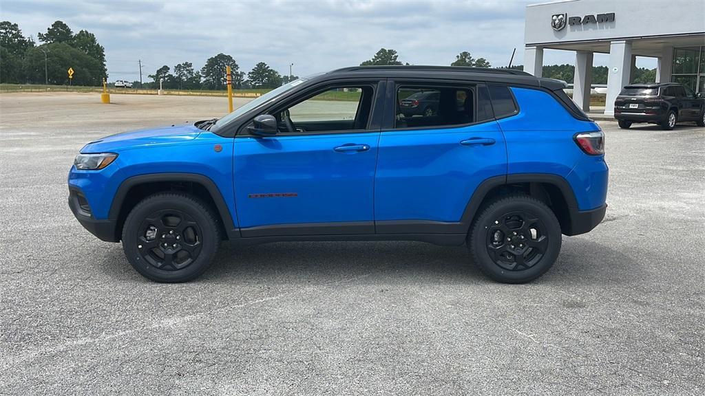 new 2023 Jeep Compass car, priced at $33,393