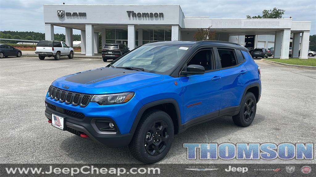 new 2023 Jeep Compass car, priced at $33,250