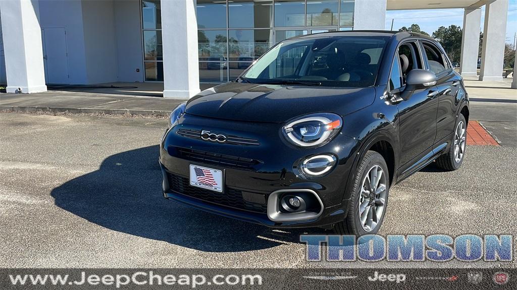new 2023 FIAT 500X car, priced at $34,112
