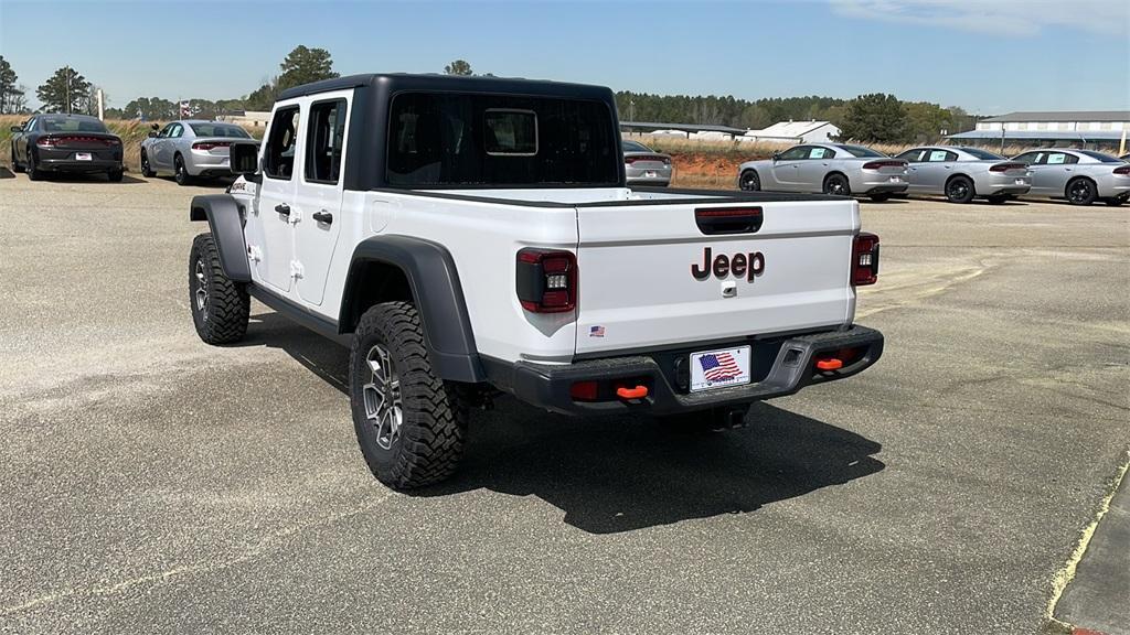 new 2024 Jeep Gladiator car, priced at $53,990