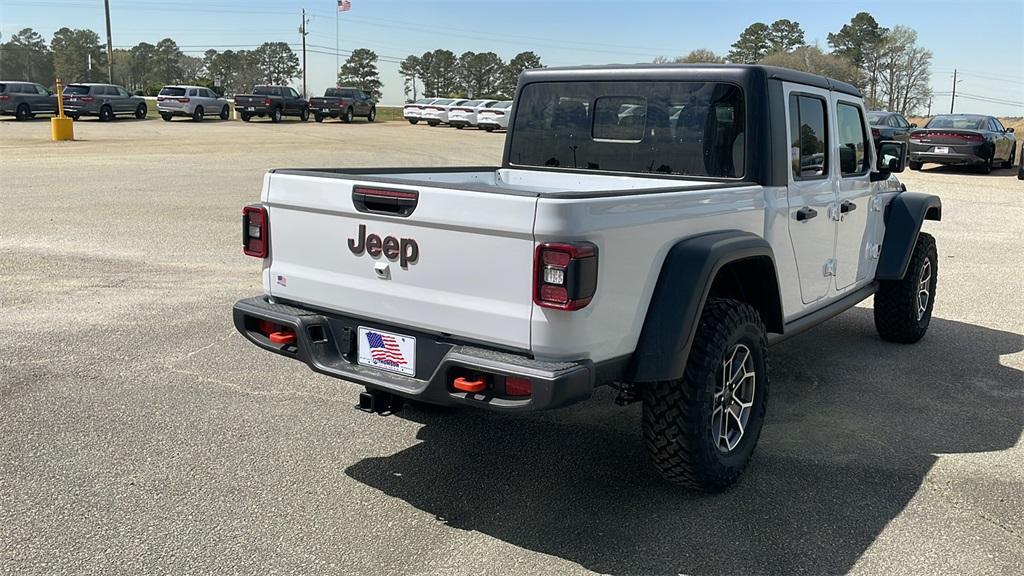 new 2024 Jeep Gladiator car, priced at $53,990