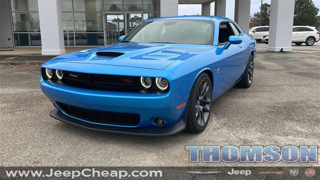 new 2023 Dodge Challenger car, priced at $50,450