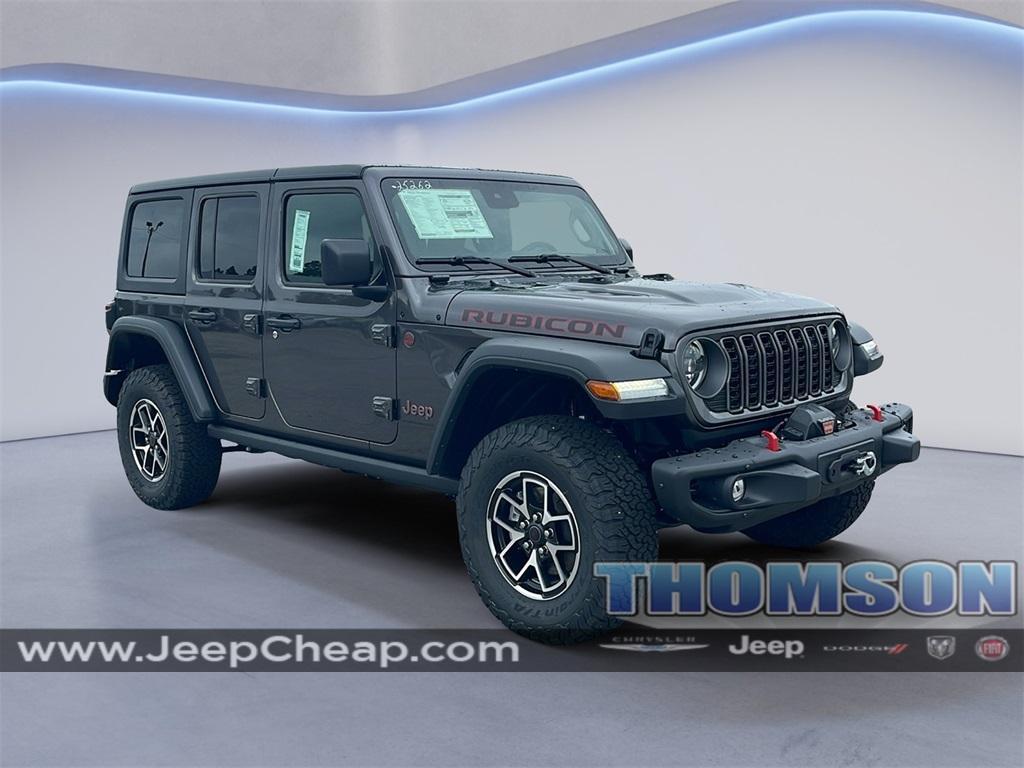 new 2025 Jeep Wrangler car, priced at $54,173