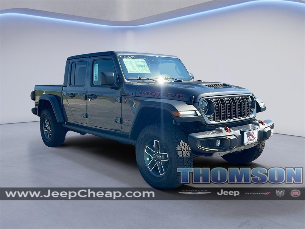 new 2025 Jeep Gladiator car, priced at $46,770