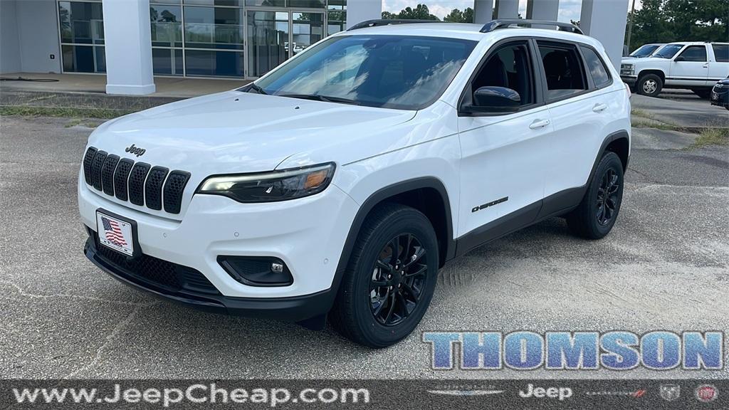 new 2023 Jeep Cherokee car, priced at $30,990