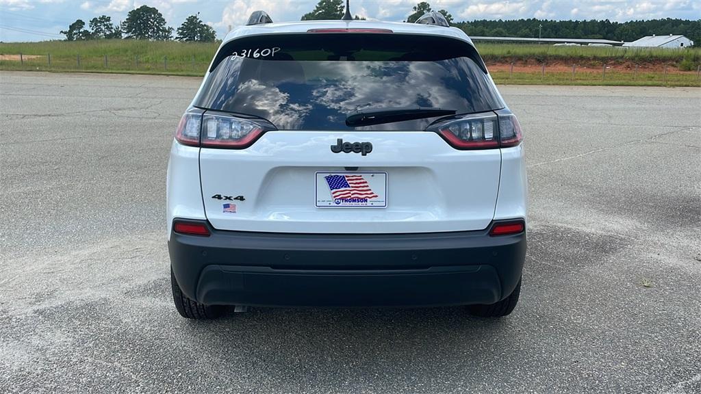 new 2023 Jeep Cherokee car, priced at $33,242