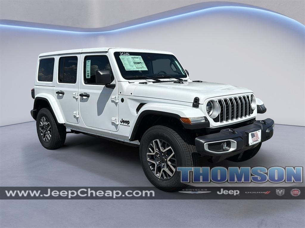 new 2025 Jeep Wrangler car, priced at $50,622